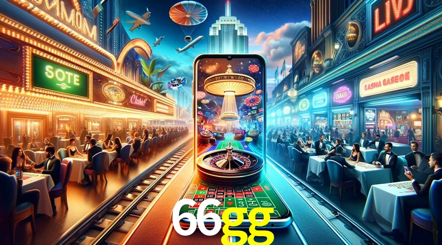 APP oficial da 66gg para mobile